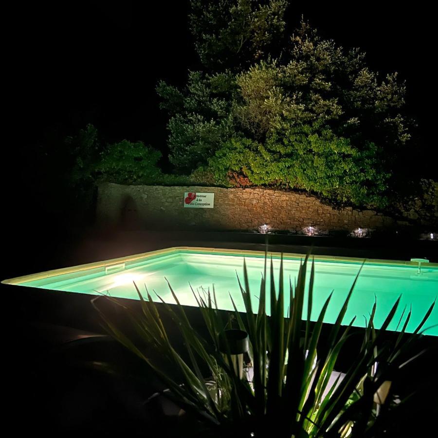 Villa Conception Le Thoronet Esterno foto