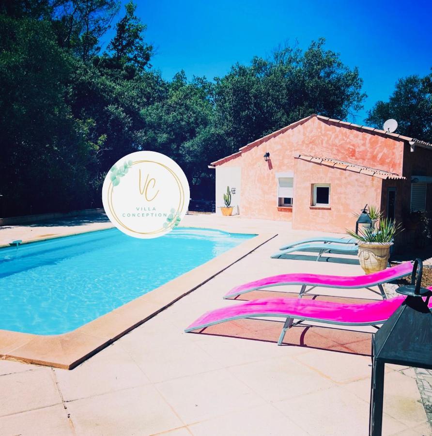 Villa Conception Le Thoronet Esterno foto