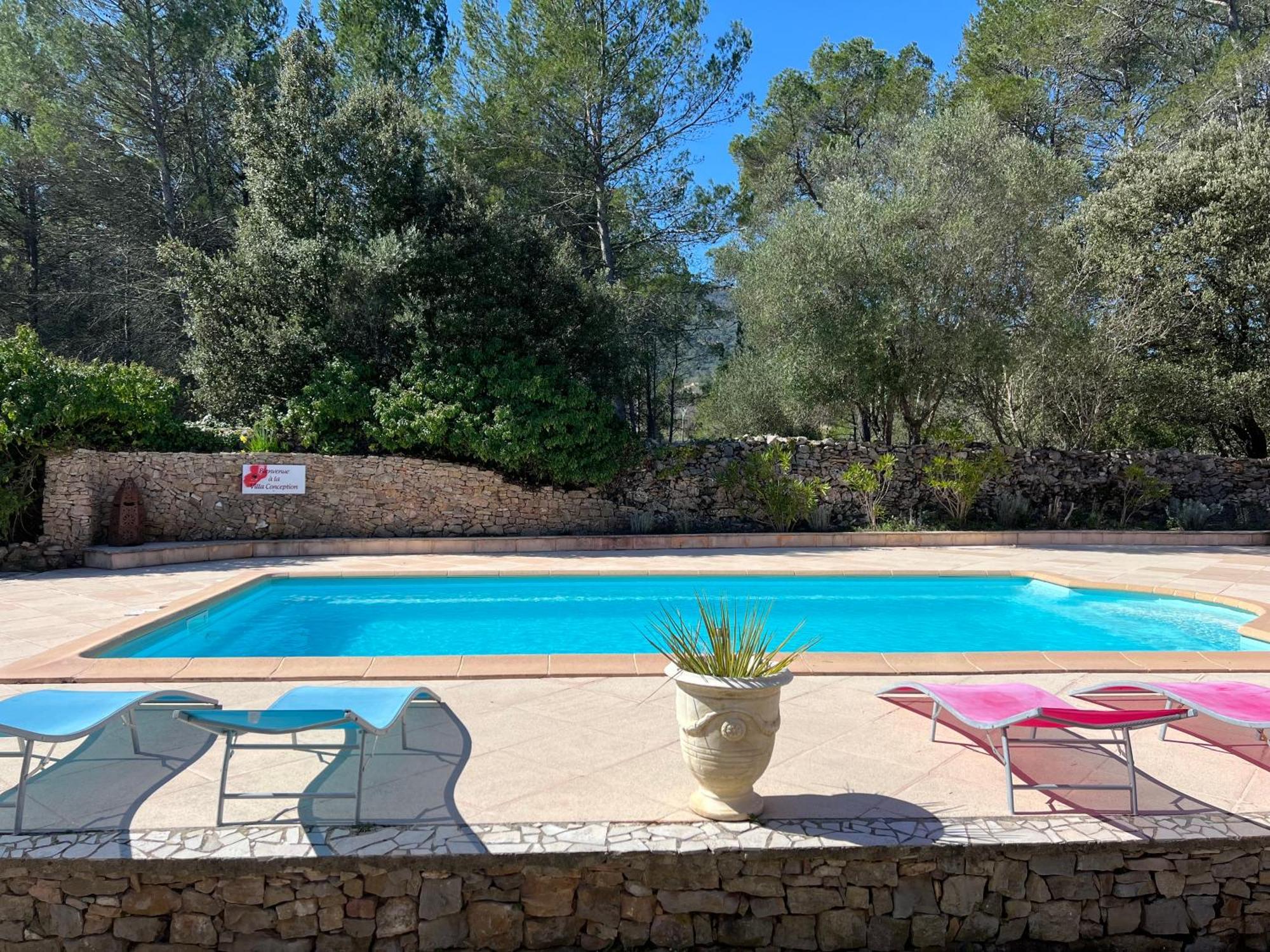 Villa Conception Le Thoronet Esterno foto