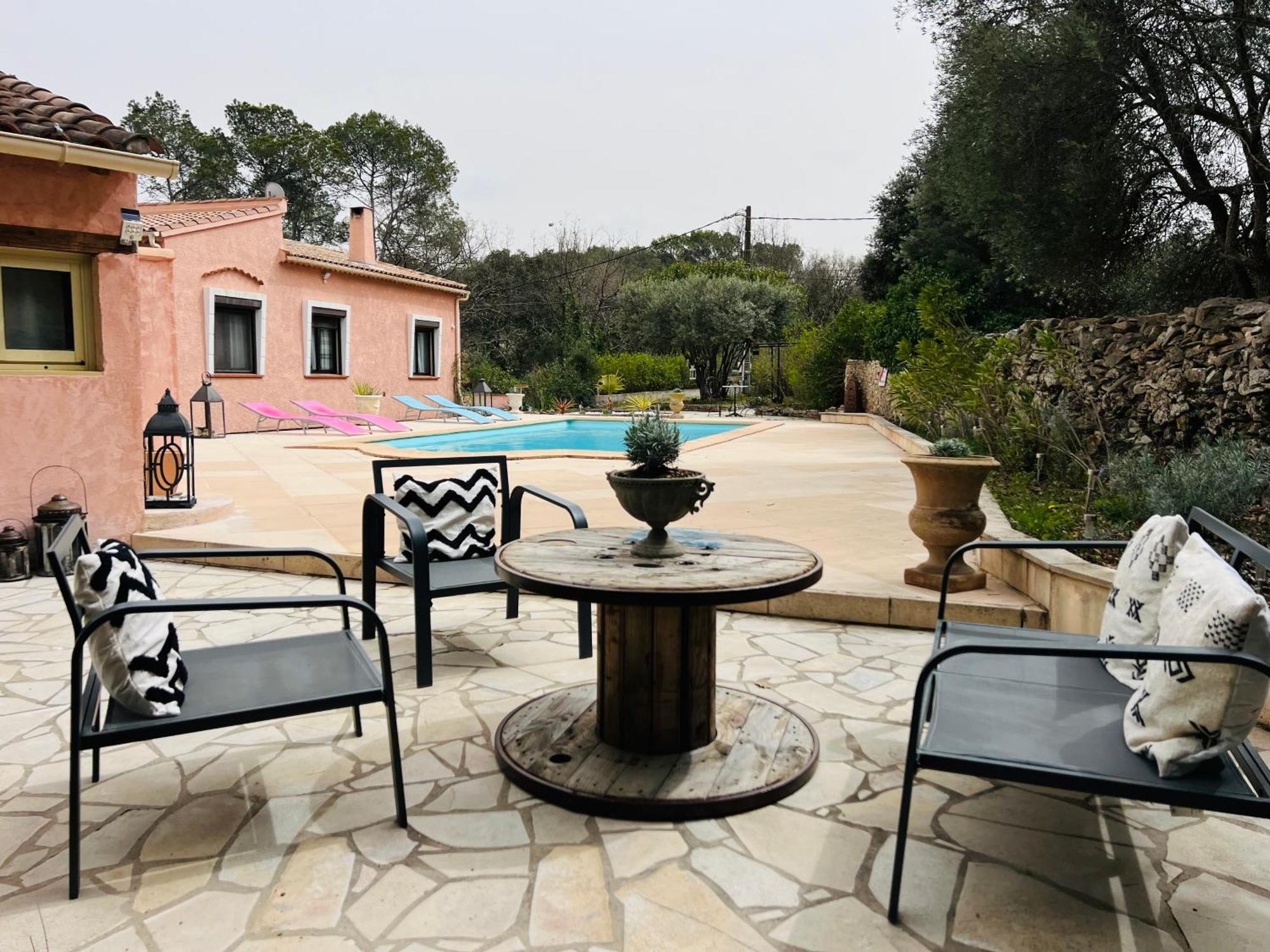 Villa Conception Le Thoronet Esterno foto