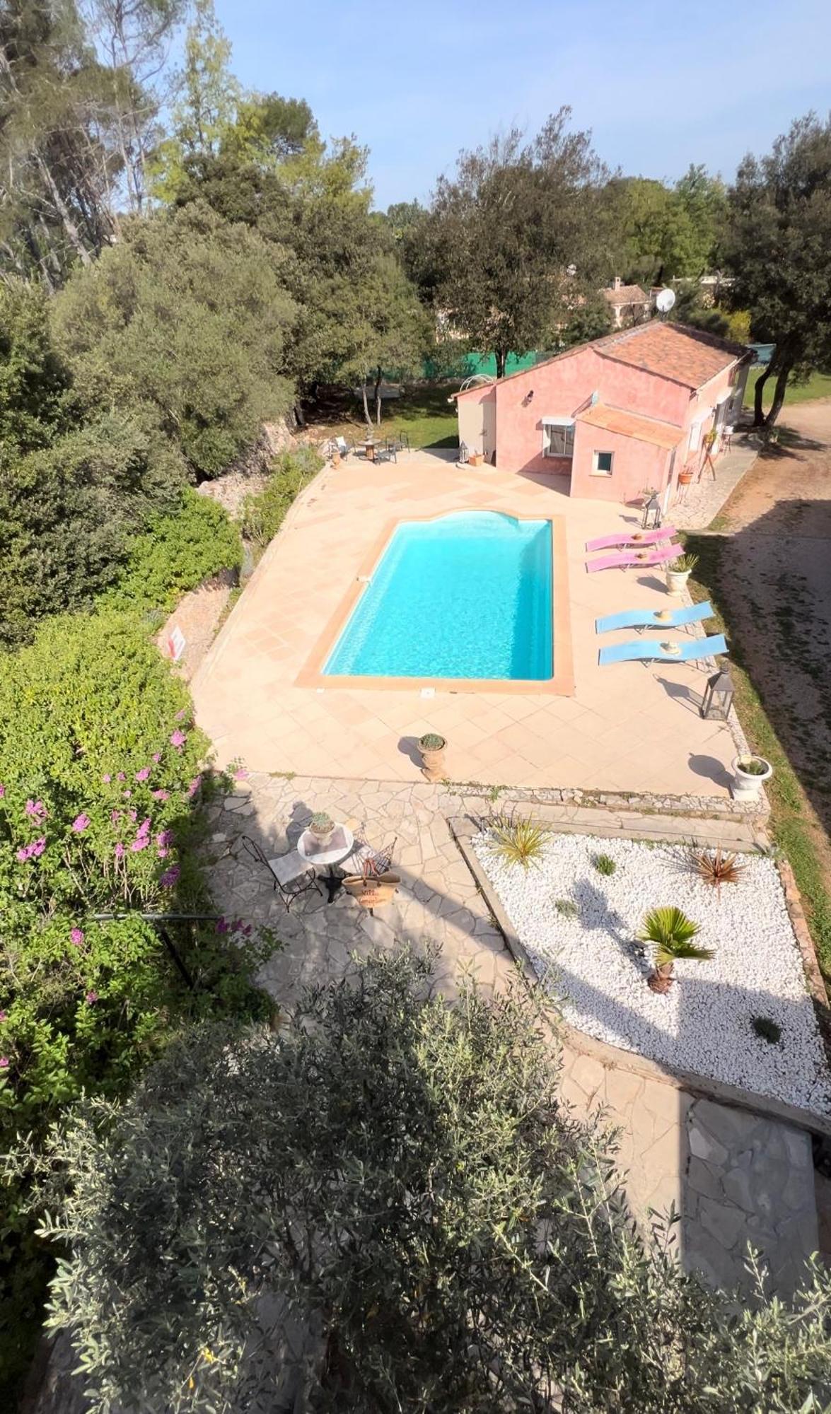 Villa Conception Le Thoronet Esterno foto